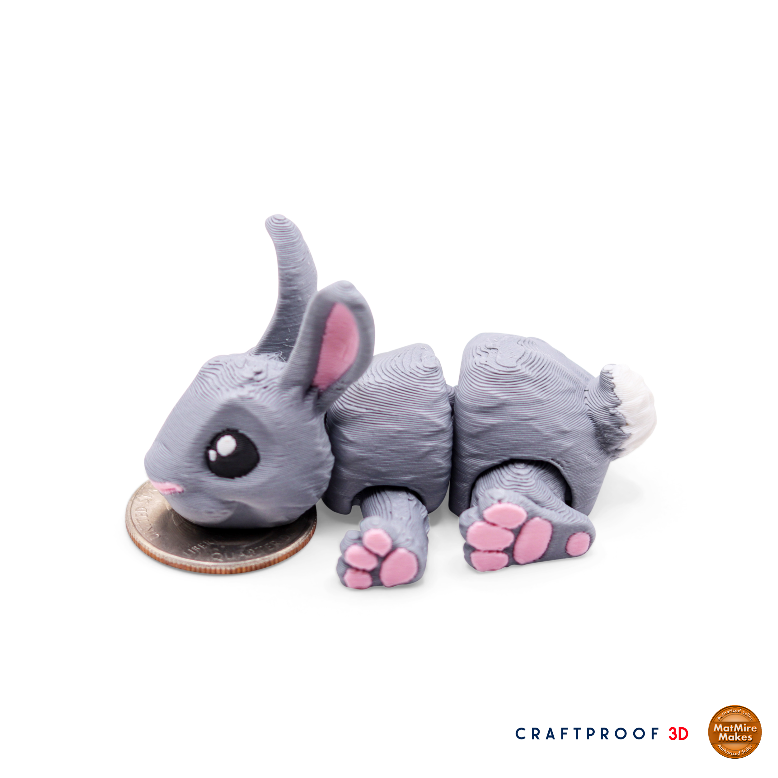 Mini Articulated Bunny