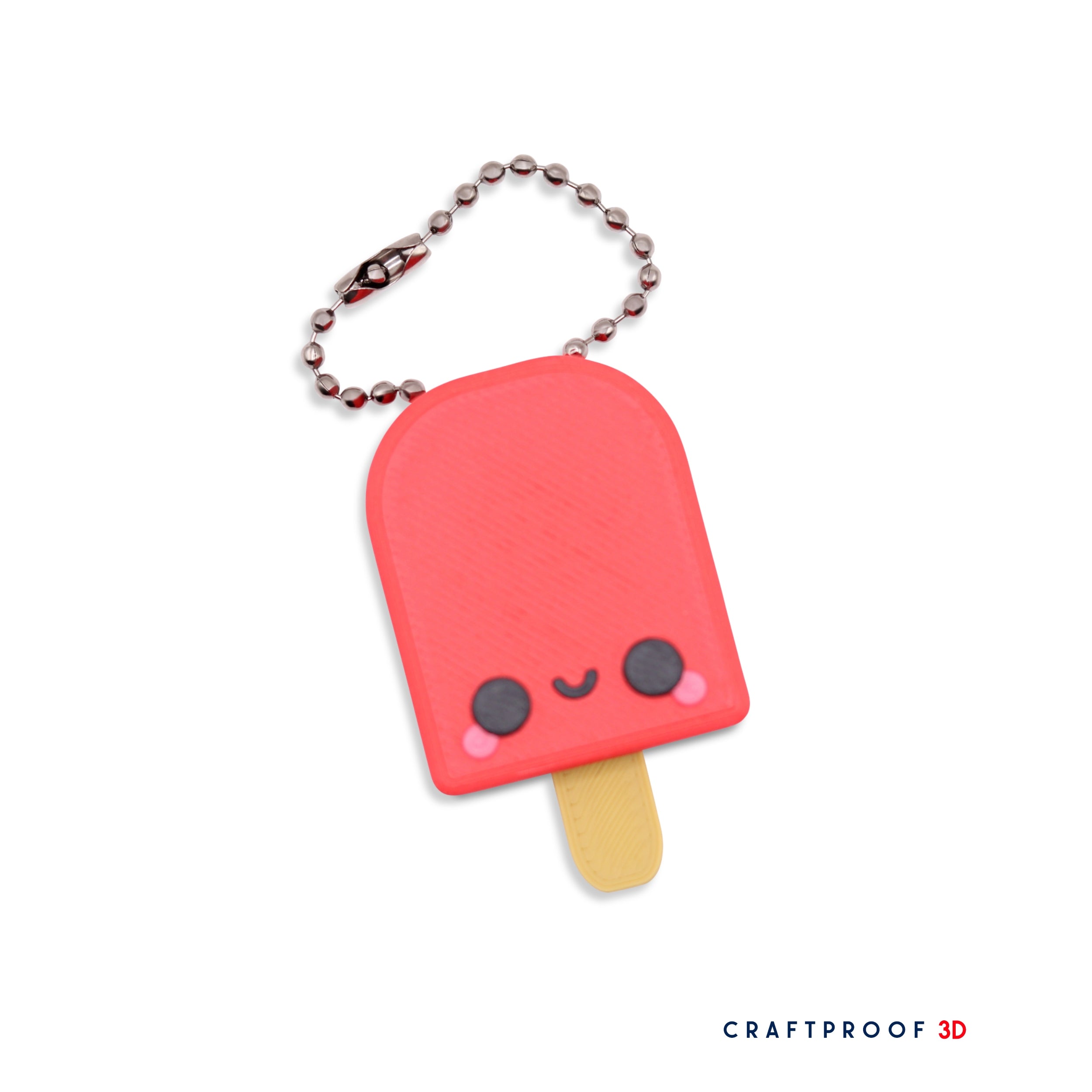 Popsicle Keychain