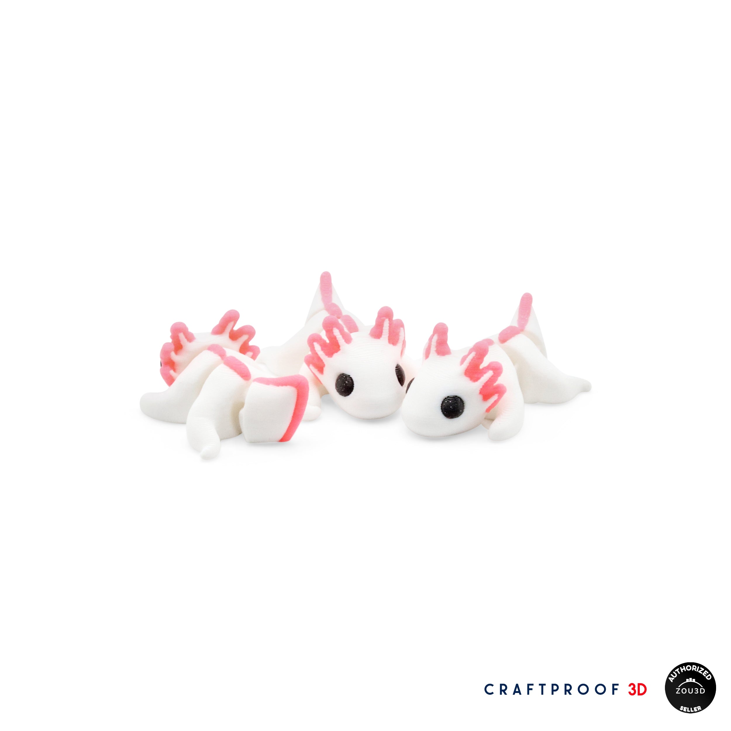 Tiny Articulated Axolotl